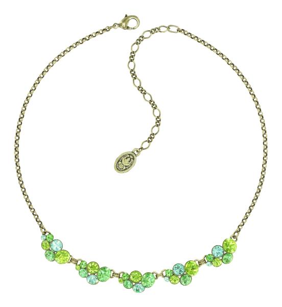 Grün - Petit Glamour - Halskette von Konplott